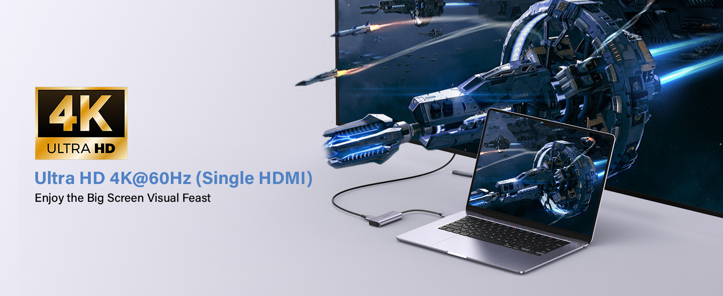 double hdmi splitter for dual monitor