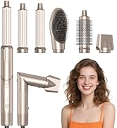 5-in-1 Professional Hair Dryer Brush, Effortless Auto-Wrap Curlers with 110,000 RPM High-Speed Mo...