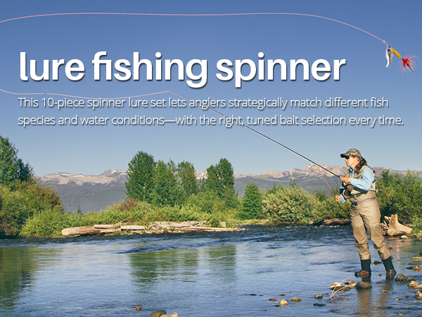 Spinner Baits for Freshwater and Saltwater