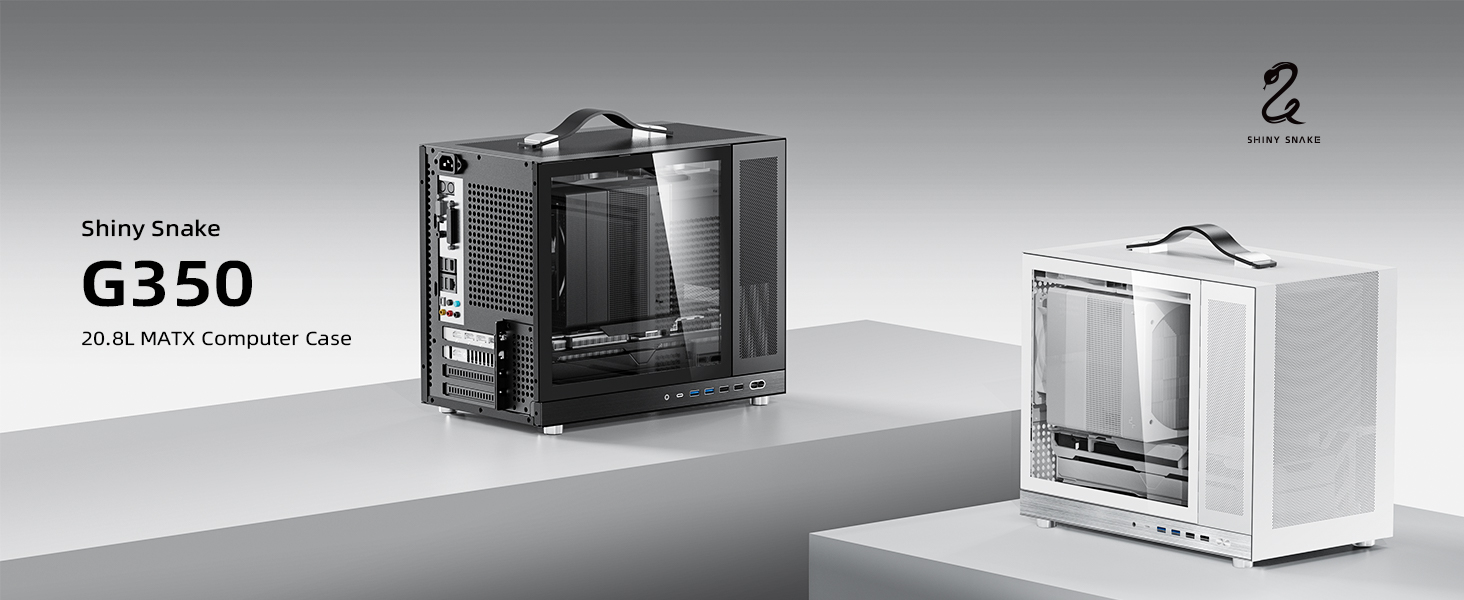 Shiny Snake G350 20.8L MATX Chassis