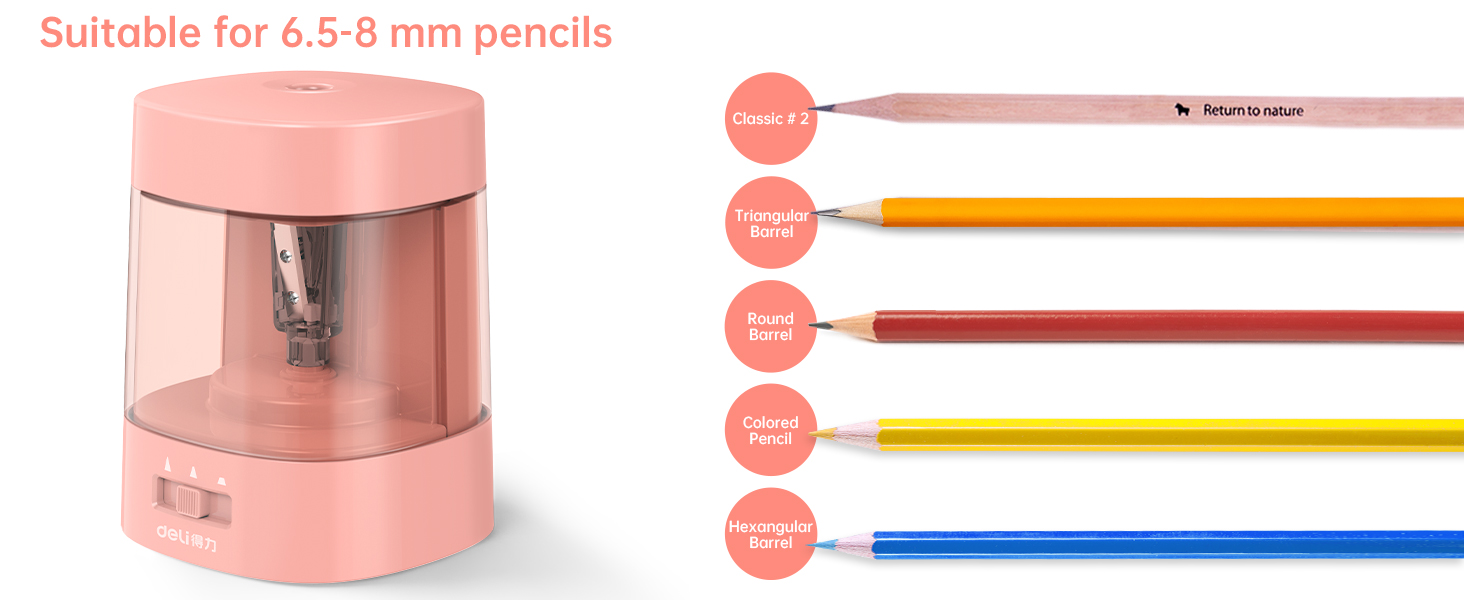 Electric Pencil Sharpener
