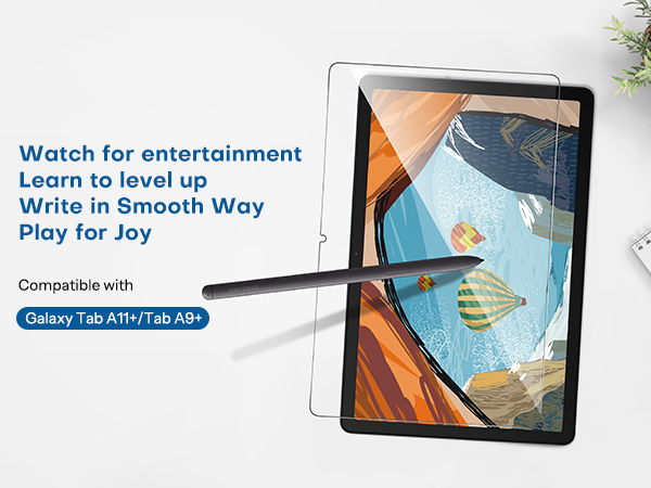 samsung galaxy tab a11+ screen protector