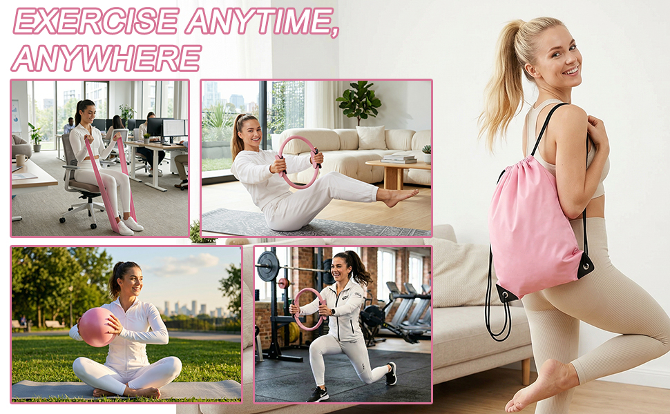 Pilates ring