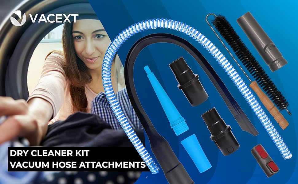 Dry Cleaner Kit Vacuum Hose Attachment