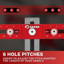 saker cabinet pull jig