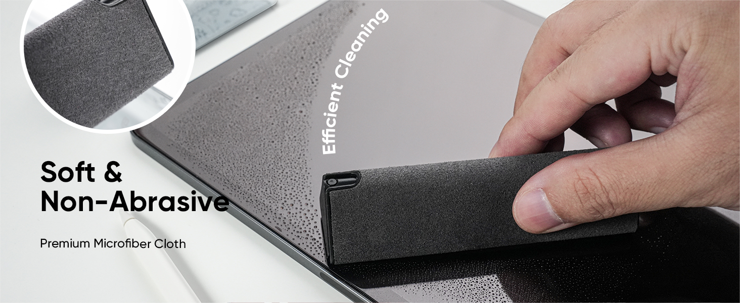 FLOLAB Clear Guard screen cleaner 20 ml Grey