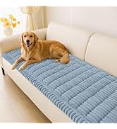 hyha Couch Covers for Dogs Washable, Non Slip Plush Dog Sofa Protectors, Fuzzy Pet Couch Covers f...
