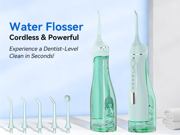 handheld oral irrigator