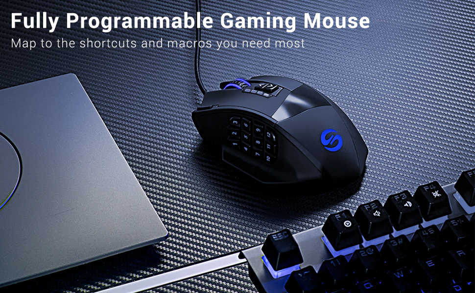 Venus MMO gaming mouse
