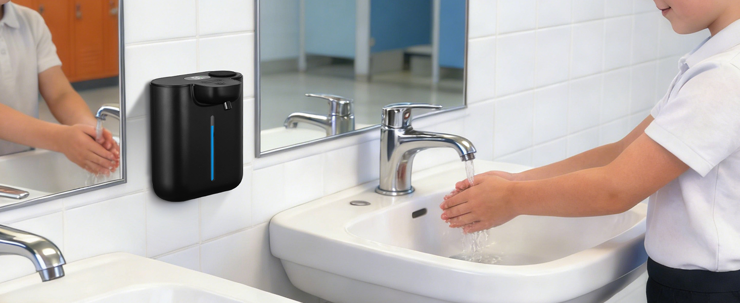 automatic soap dispenser