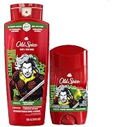 Old Spice Body Wash + Antiperspirant Deodorant Bundle Pack, Aquaman King of Atlantis, 24/7 Freshn...