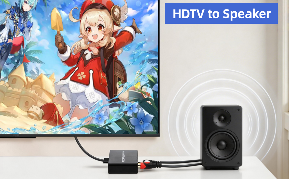 HDMI ARC Audio Extractor