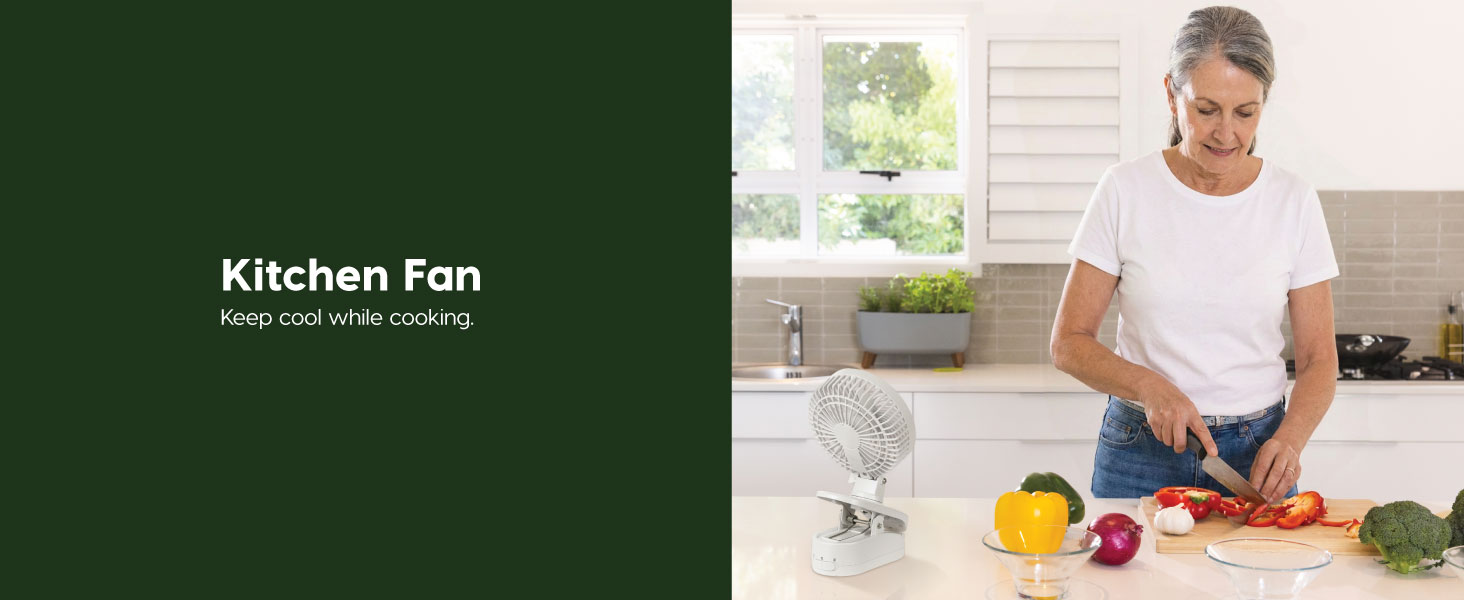 kitchen fan ventilation air circulation table fan desk fan portable mini personal clip on fan