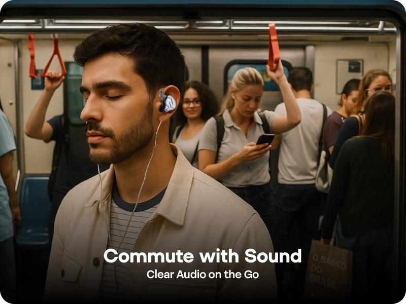 Linsoul KZ ZSN Pro Dual Driver 1BA+1DD Hybrid Metal Earphones HiFi in-Ear Monitor