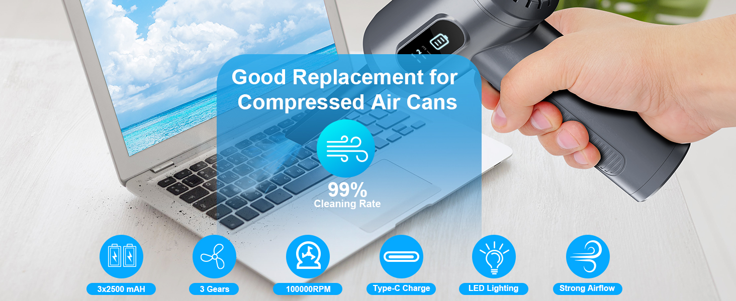 compressed air duster