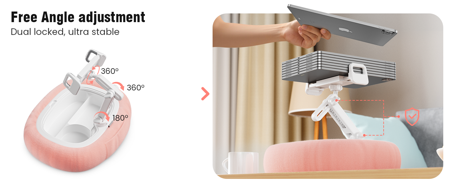 Tablet Kindle Pillow Stand