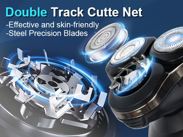 Double Track Cutte Net