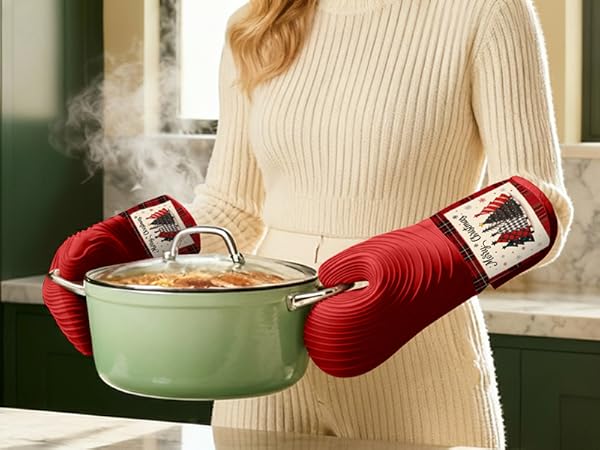 Silicone Oven Mitts