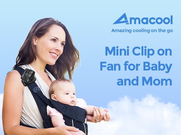 stroller fan clip on for baby