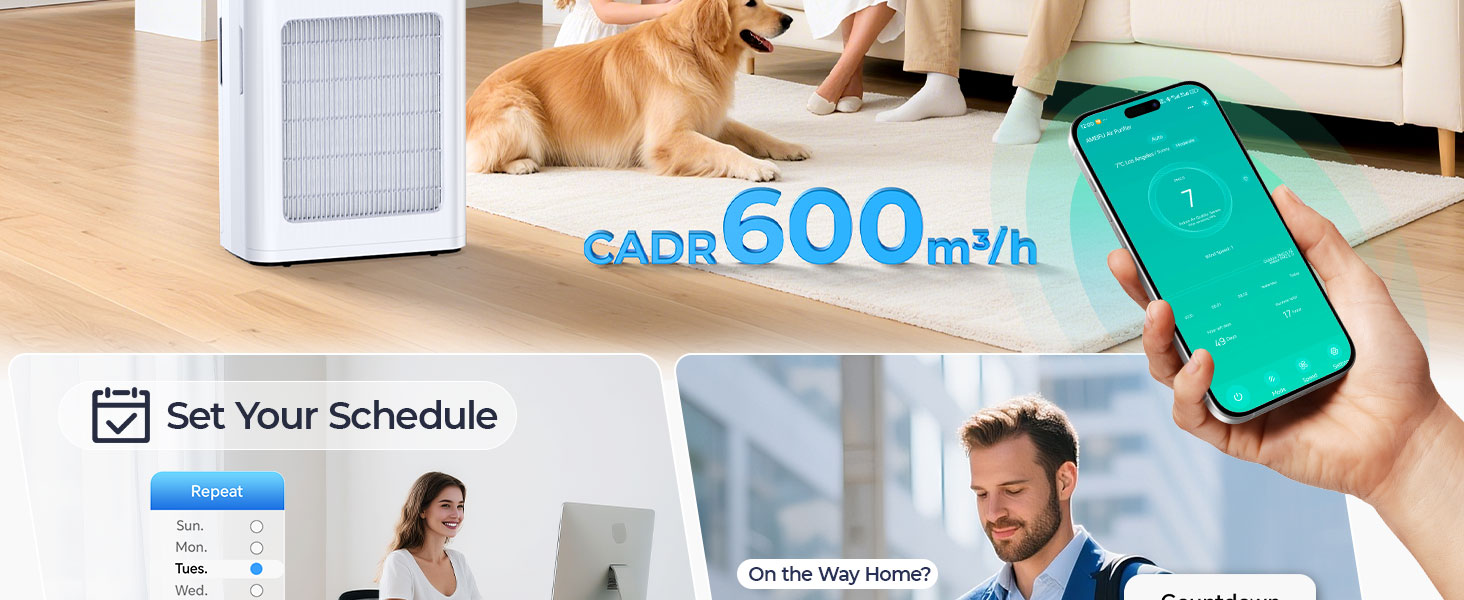 air purifier bathroom