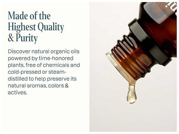 Made of the Highest Quality &amp; Purity