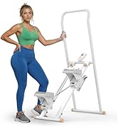 Niceday Steppers for Exercise at Home, Stair Stepper with Handlebar, Stair Climber, Stair Master ...