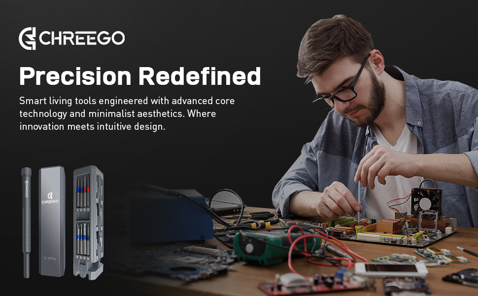 smart living tools, precision redefined