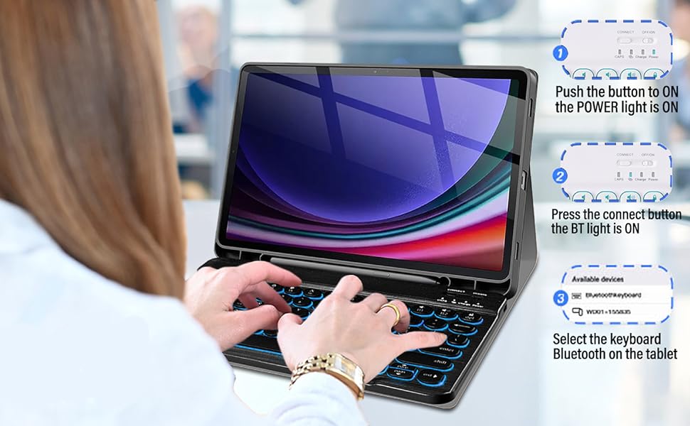 Fast Response Keyboard