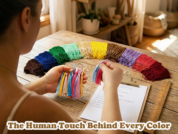 bookmark tassels
