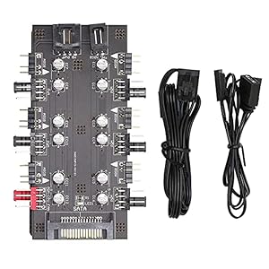 computer cpu cooling chassis fan concentrator