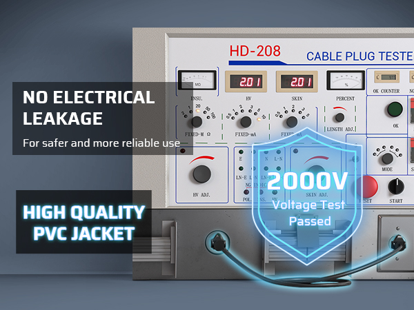 2000V Voltage Test Passed