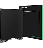 Creality Official Hi Build Plate, Epoxy Resin Textured Surface Magnetic Flexible Spring Steel Bed...