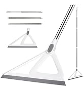 XXFLOWER Multifunction Silicone Broom,Squeegee Broom Sweeping Water and Pet Hair,Rubber Magic Bro...