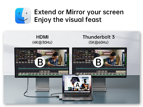 macbook air adapter multiport usb hub macbook pro air usb c adapter