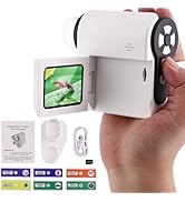 Microscope for Kids, 100x-1000X Digital Microscope with 2-inch LED Screen, Camera &amp; Video Functio...