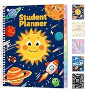 SUNEE Elementary Student Planner 2026-2027, Academic Year Jul. 2026 - Jun. 2027, 8.5"×11" School ...