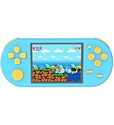 16-Bit Handheld Game Console - 3 Inch HD Screen 300-in-1 Retro Games - Portable Classic Video Gam...