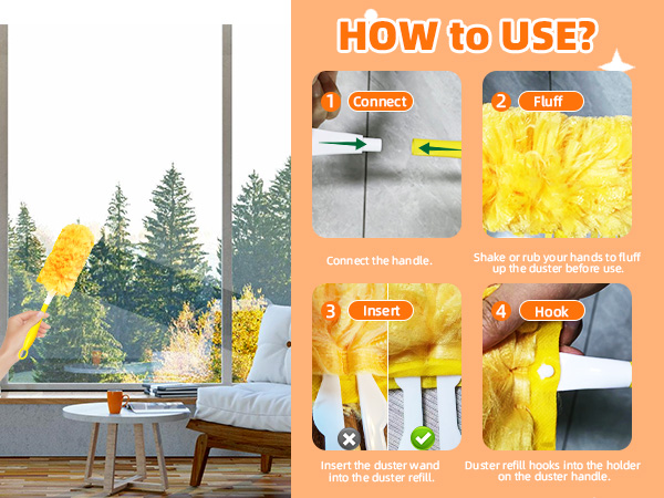 dusting refills heavy duty duster refills duster refill bulk