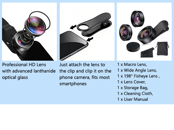 3in1 lens