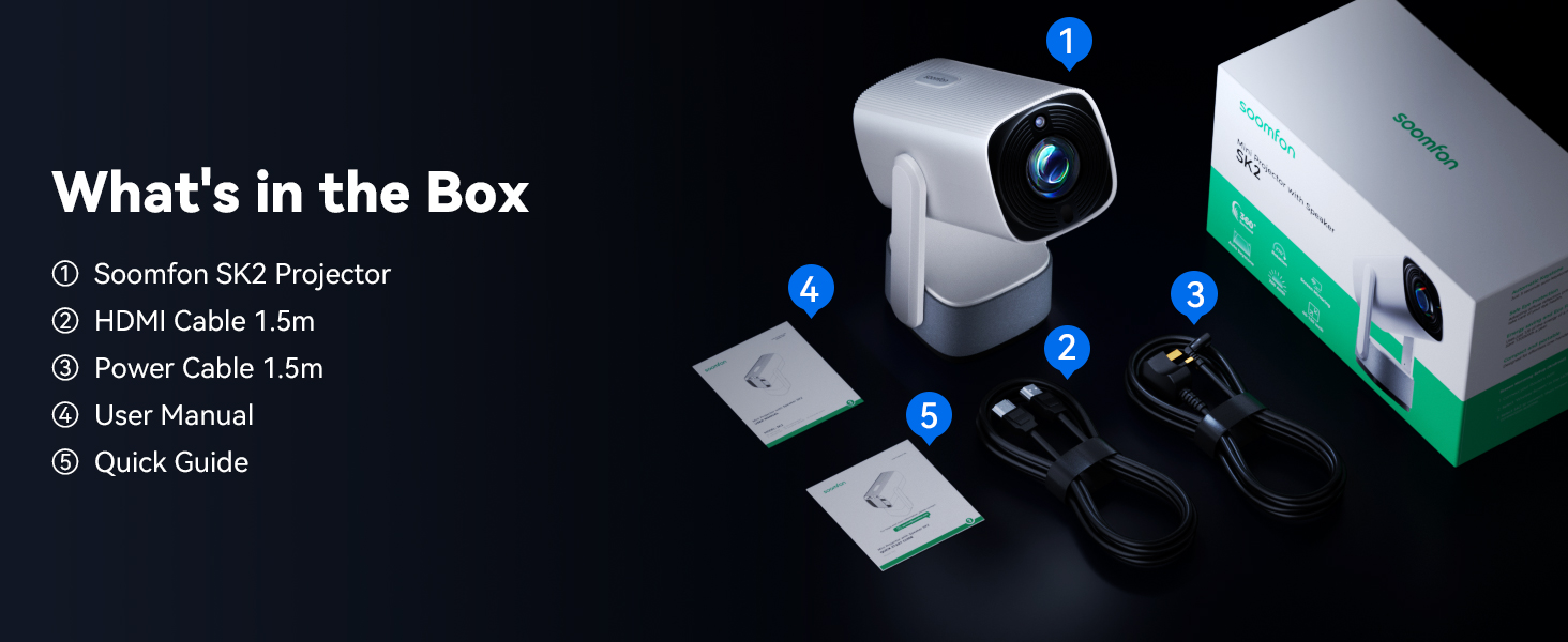 portable projector with wifi and bluetooth