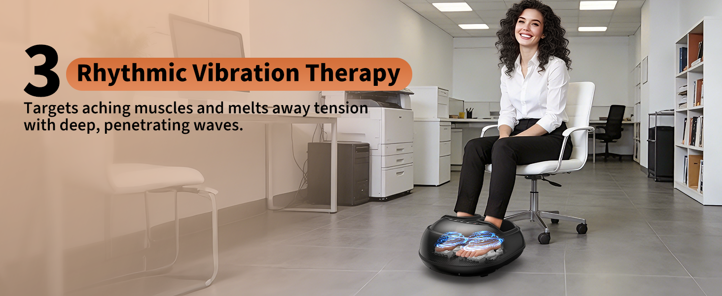 shiatsu foot massager with heat
