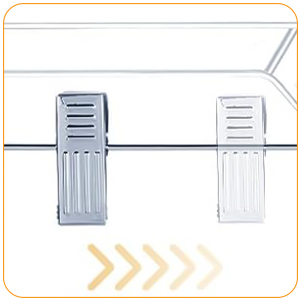 Adjustable Clips