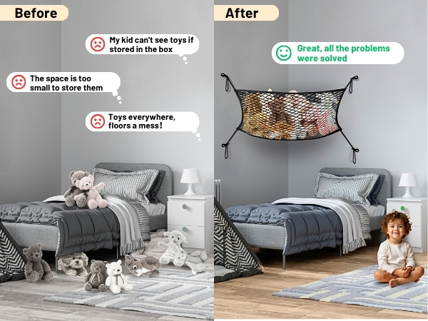 STUFFED ANIMAL STORAGE