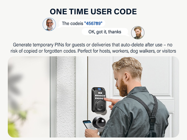 Keyless Entry Door Lock