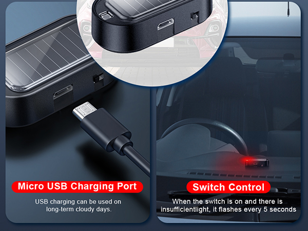 Micro USB Charging Port