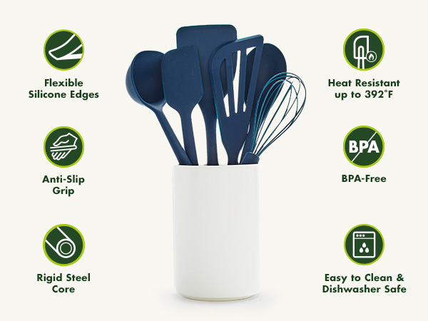 GreenPan, Ceramic Nonstick, PFAS-Free, Non-Toxic, Utensils, Accessories