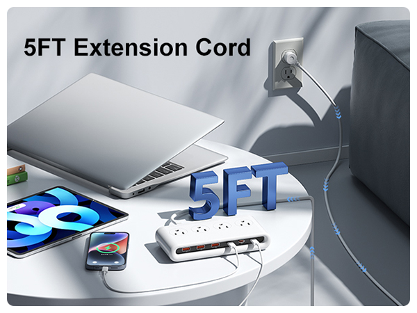 5FT Extension Cord