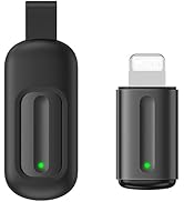 OCRUSTAR Universal Remote Control Adapter for iPhone All in One Remote Control for TV/AC/DVD Comp...