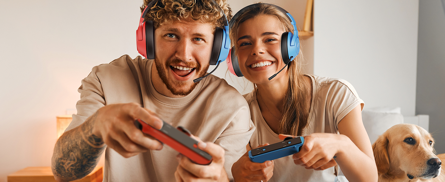 gaming headset for nintendo switch