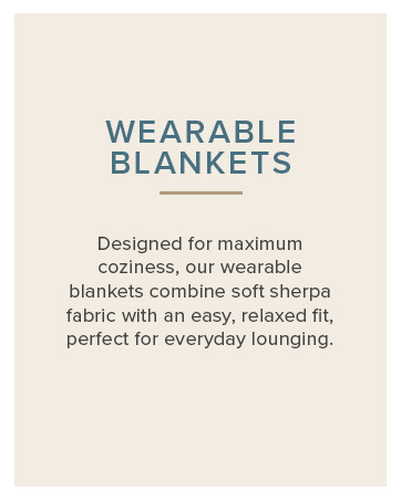 Wearable Blankets